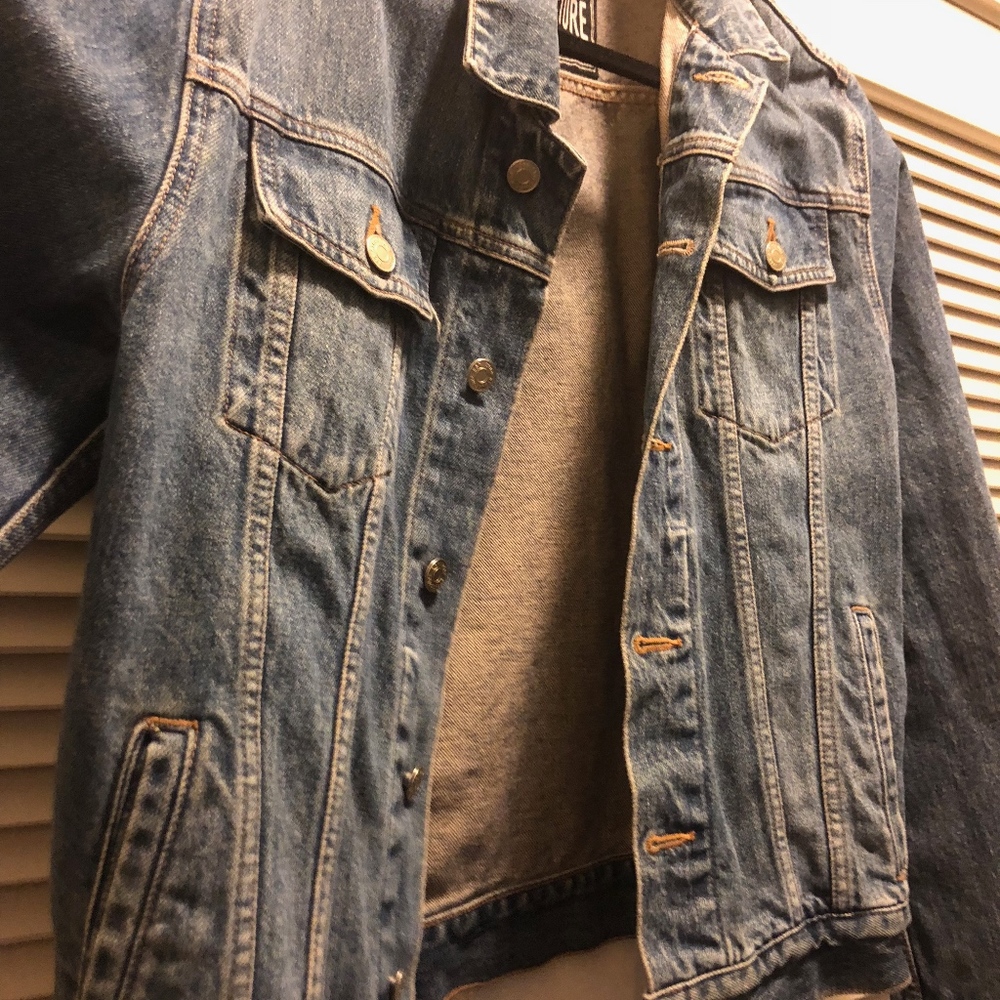 Structure Jean Jacket - Picture 3 of 3